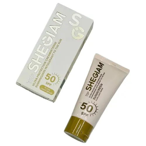 کرم ضد آفتاب شیگلم Shiglam Tinted & Untinted Sunscreen SPF 50